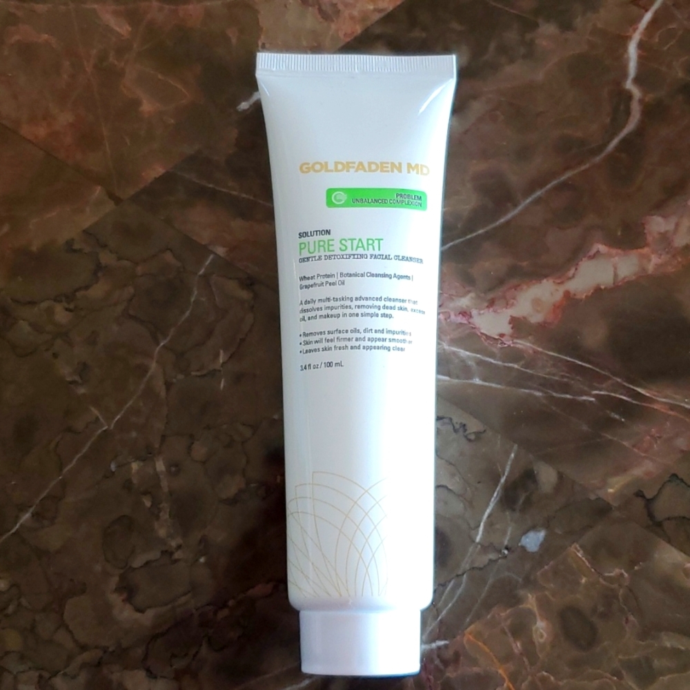 Goldfaden MD|Pure Start|Gentle Detoxifying Facial Cleanser 3.4 fl. oz/100 ml